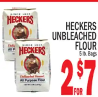 C Town Heckers unbleached flour offer