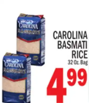 C Town Carolina basmati rice offer
