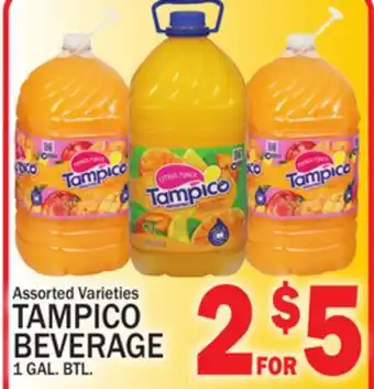 C Town Tampico beverage offer