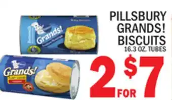 C Town Pillsbury grands! biscuits offer