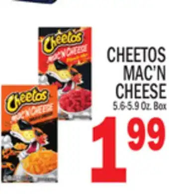 C Town Cheetos mac'n cheese offer