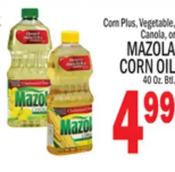 C Town Mazola corn oil offer