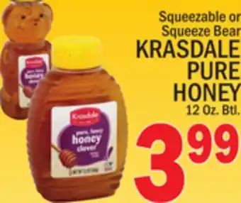 C Town Krasdale pure honey offer