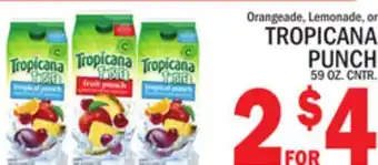 C Town Tropicana punch offer