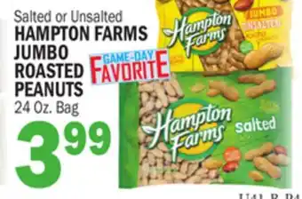 C Town Hampton farms jumbo roasted peanuts offer