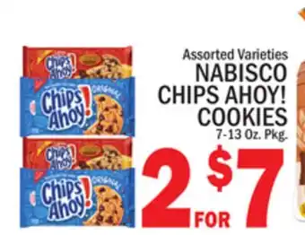 C Town Nabisco chips ahoy! cookies offer