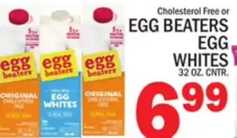 C Town Egg beaters egg whites offer