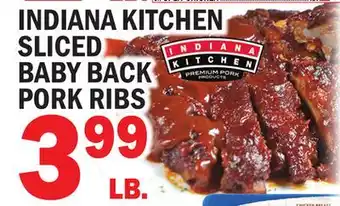 C Town Indiana kitchen baby back pork ribs offer