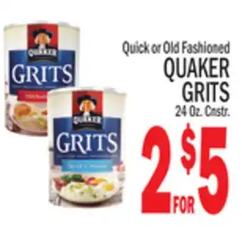 C Town Quaker grits offer