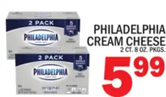 C Town Philadelphia cream cheese offer