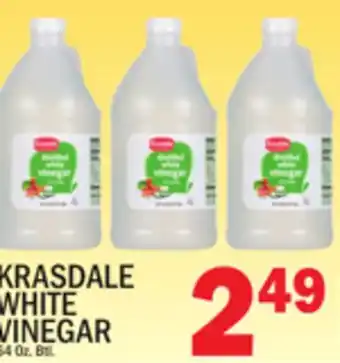 C Town Krasdale white vinegar offer