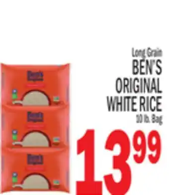 C Town Ben's original white rice offer