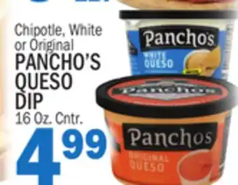 C Town Pancho's queso queso dip offer