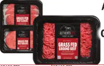 C Town Authenticity provisions grass fed ground beef offer