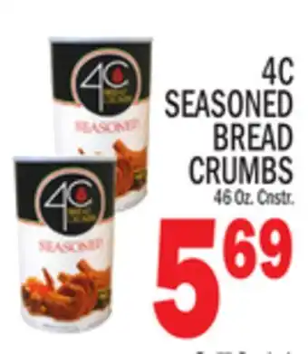 C Town 4c seasoned bread crumbs offer