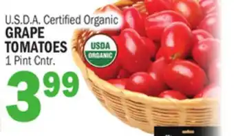 C Town Grape tomatoes offer