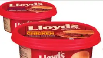 C Town Lloyd's bbq chicken offer