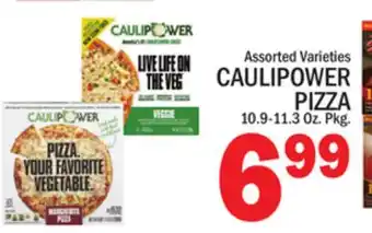 C Town Caulipower pizza offer