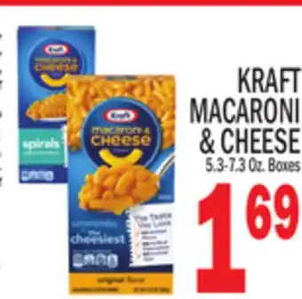 C Town Kraft macaroni & cheese offer