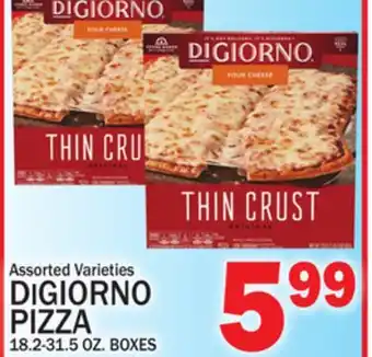 C Town Digiorno pizza offer