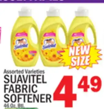C Town Suavitel fabric softener offer