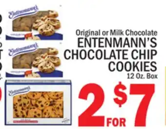 C Town Entenmann's chocolate chip cookies offer
