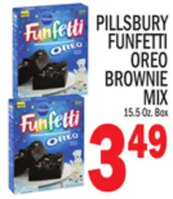 C Town Pillsbury funfetti oreo brownie mix offer