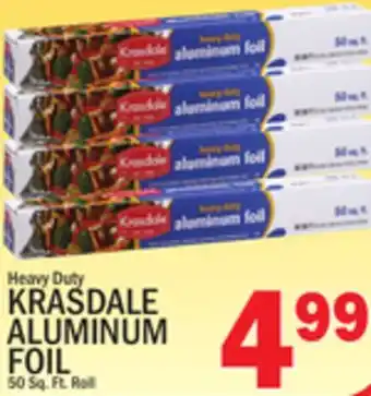 C Town Krasdale aluminum foil offer