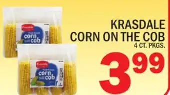 C Town Krasdale corn on the cob offer