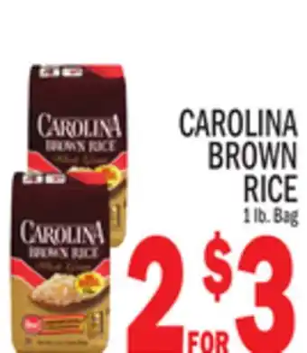 C Town Carolina brown rice offer