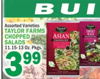 C Town Taylor farms chopped salads offer