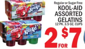 C Town Kool-aid assorted gelatins offer