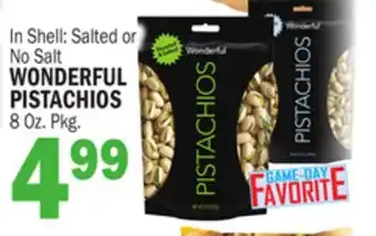 C Town Wonderful pistachios offer
