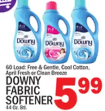 C Town Downy fabric softener offer