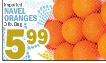 C Town Navel oranges offer