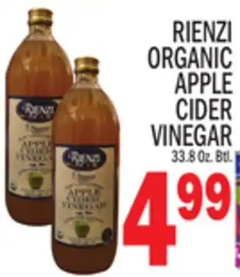 C Town Rienzi organic apple cider vinegar offer