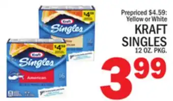 C Town Kraft singles offer