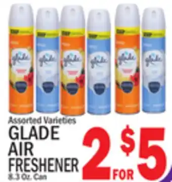 C Town Glade air freshener offer