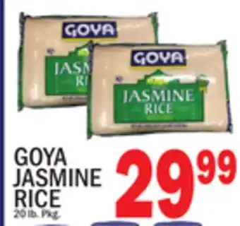 C Town Goya jasmine rice offer