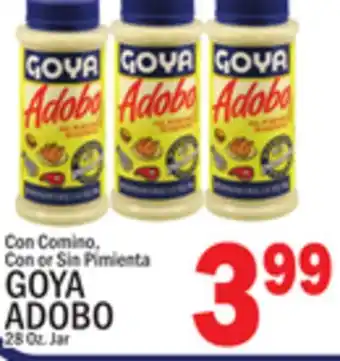 C Town Goya adobo offer