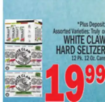 C Town White claw hard seltzer offer