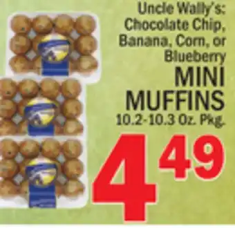 C Town Mini muffins offer
