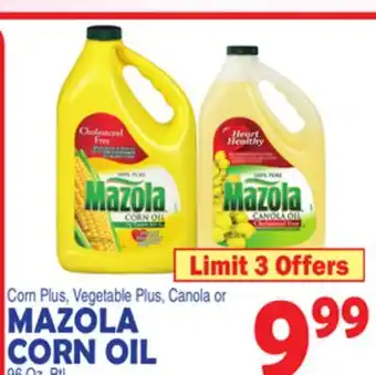 Bravo Supermarkets Mazola corn oil offer
