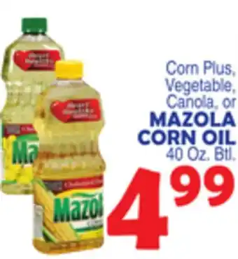 Bravo Supermarkets Mazola corn oil offer