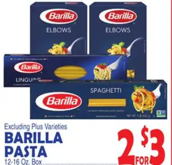 Bravo Supermarkets Barilla pasta offer