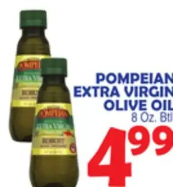 Bravo Supermarkets Pompeian extra virgin olive oil offer
