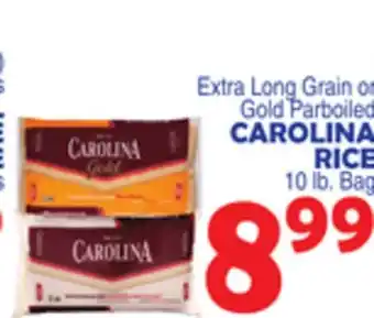 Bravo Supermarkets Carolina rice offer