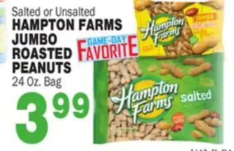 Bravo Supermarkets Hampton farms jumbo roasted peanuts offer