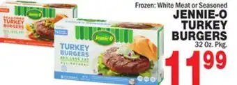Bravo Supermarkets Jennie-o turkey burgers offer