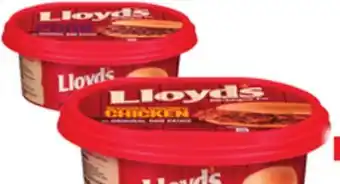 Bravo Supermarkets Lloyd's bbq chicken offer